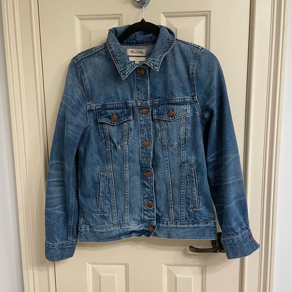 Madewell Jean Jacket